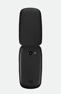 Prestigio Grace B1 6.1 cm (2.4") 78.6 g Black