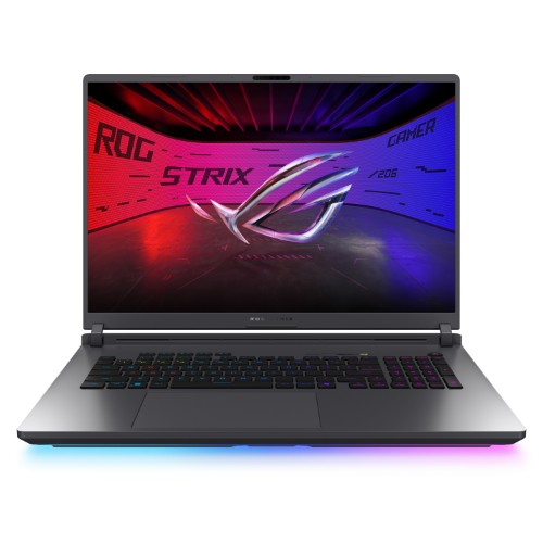 ASUS ROG Strix G18 G815LR-S9006W Intel Core Ultra 9 275HX Laptop 45.7 cm (18") WQXGA 32 GB DDR5-SDRAM 2 TB SSD NVIDIA GeForce RTX 5070 Ti Wi-Fi 7 (802.11be) Windows 11 Home Black, Grey