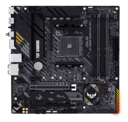 ASUS TUF GAMING B550M-PLUS WIFI II AMD B550 Socket AM4 micro ATX