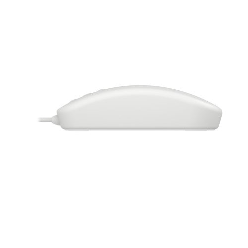Contour Design Active Key Contour QuickClean Medical Mouse IP68 5-Button Wired White PMH3