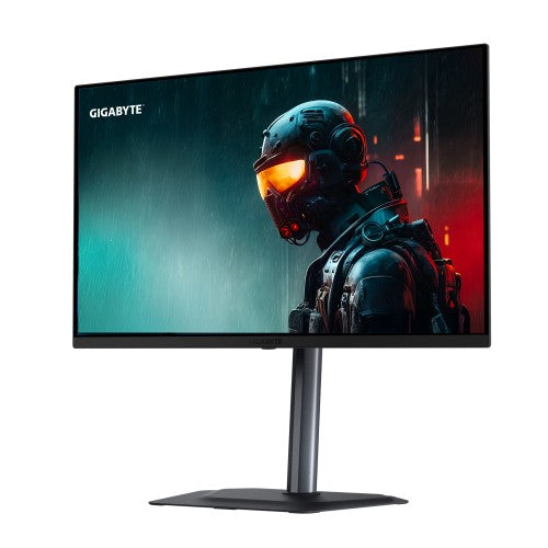 GIGABYTE MO27U2 OLED 4K UHD Gaming Monitor - 3840 x 2160, 240Hz, 0.03ms, 1000 cd/m², Display HDR True Black 400, HDMI 2.1, Displayport 1.4