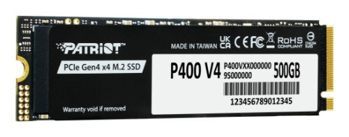 Patriot Memory P400 V4 500 GB M.2 PCI Express 4.0 NVMe
