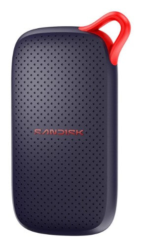 SanDisk Portable SSD (V3) 1 TB USB Type-C 3.2 Gen 2 (3.1 Gen 2) Navy, Red