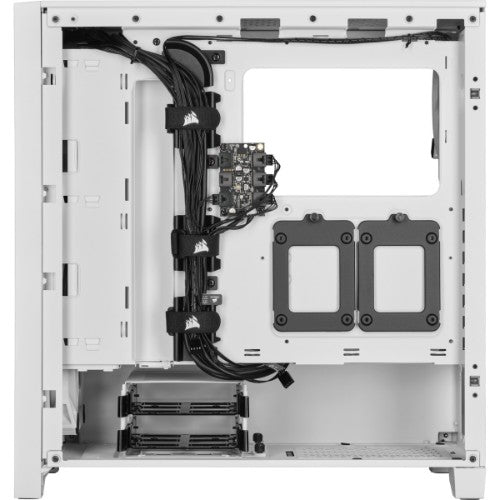 Corsair iCUE 4000D RGB Midi Tower White