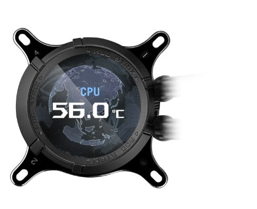 ASUS ROG STRIX LC III 360 ARGB Processor All-in-one liquid cooler 12 cm Black