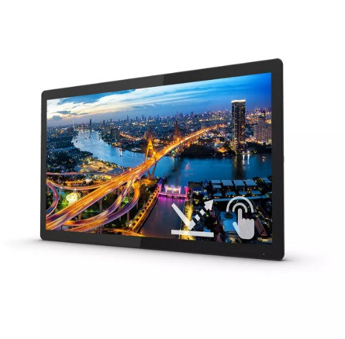 Philips B Line 222B1TFL/00 computer monitor 54.6 cm (21.5") 1920 x 1080 pixels Full HD LED Touchscreen Black