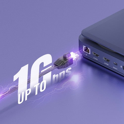 j5create JCD3196 Type-C Dock Dual 4K HDMI™, Black