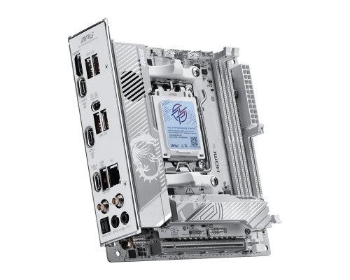 MSI MPG X870I EDGE TI EVO WIFI motherboard AMD X870 Socket AM5 mini ITX