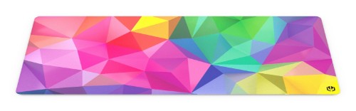 ENDORFY Crystal Spectrum XL Gaming mouse pad Multicolour