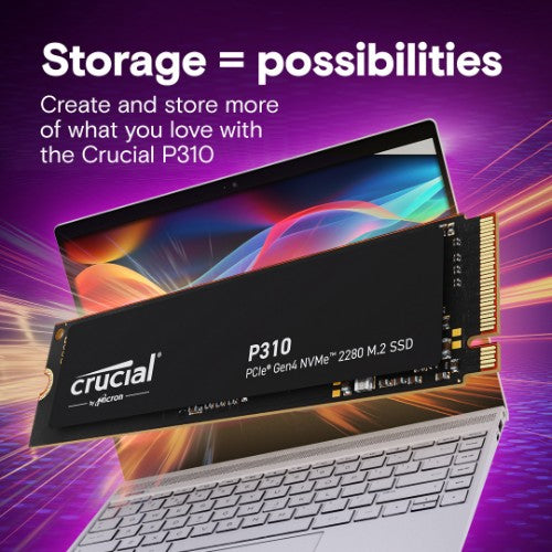 Crucial P310 4 TB M.2 PCI Express 4.0 NVMe