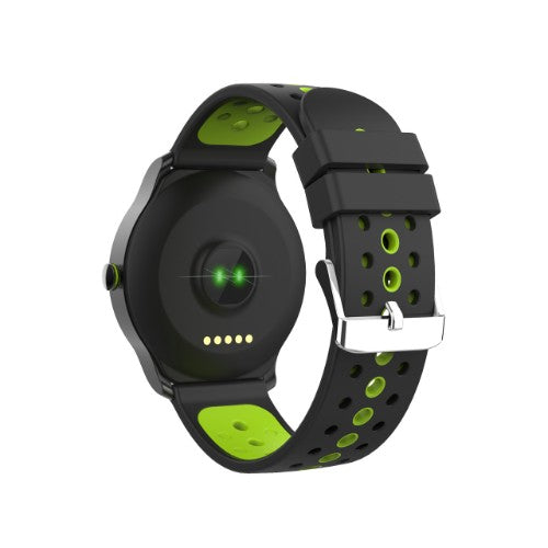 Canyon CNS-SW81BG smartwatch / sport watch 3.3 cm (1.3") IPS 44 mm Digital 240 x 240 pixels Touchscreen Black, Green