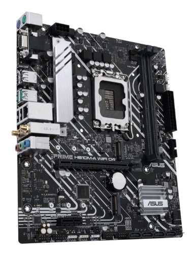 ASUS PRIME H610M-A WIFI D4 Intel H610 LGA 1700 micro ATX