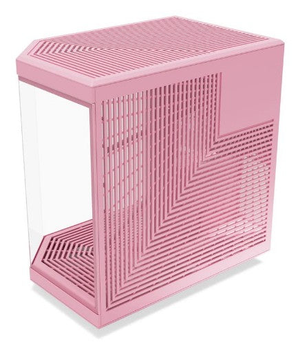 HYTE Y70 Milk Midi Tower Pink