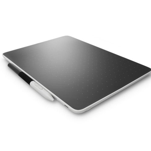 Wacom Intuos One Small graphic tablet Grey, White 152 x 95 mm USB/Bluetooth