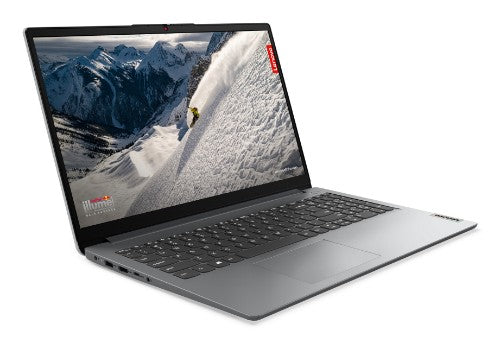 Lenovo IdeaPad 1 15AMN7 AMD Ryzen™ 3 7320U Laptop 39.6 cm (15.6") Full HD 8 GB LPDDR5-SDRAM 512 GB SSD Wi-Fi 6 (802.11ax) Windows 11 Home English Grey