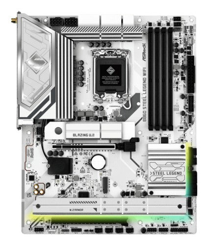 Asrock B860 Steel Legend WiFi Intel B860 LGA 1851 (Socket V1) ATX