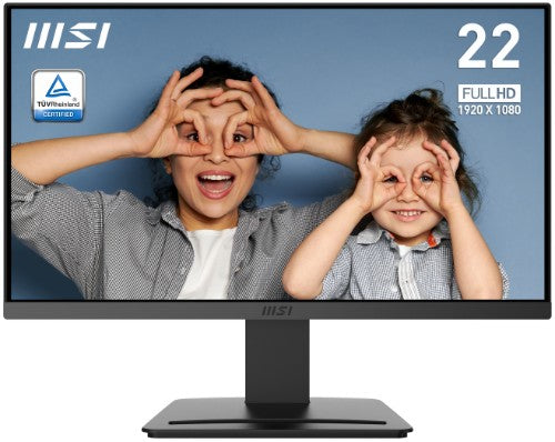 MSI PRO MP223 E2 computer monitor 54.5 cm (21.4") 1920 x 1080 pixels Full HD LED Black