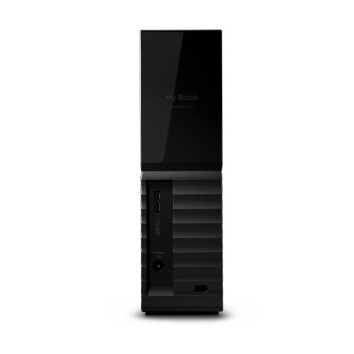 Western Digital My Book external hard drive 8 TB 3.5" Micro-USB B 3.2 Gen 1 (3.1 Gen 1) Black