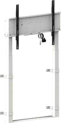 iiyama MD-WLIFT2031-W1 monitor mount / stand 2.67 m (105") Floor White