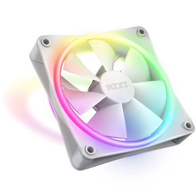 NZXT F120 RGB DUO Fan 12 cm White 1 pc(s)