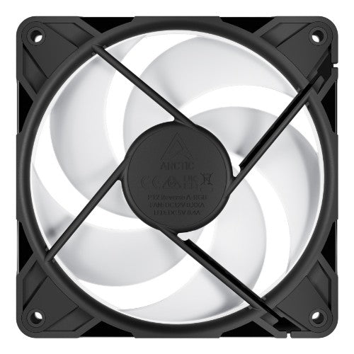ARCTIC Freezer P12 Pro Reverse A-RGB - 3 Pack Computer case Fan 12 cm Black 3 pc(s)