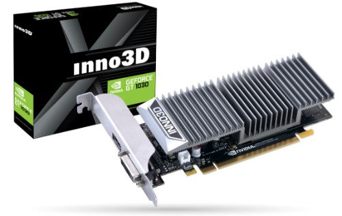 INNO3D N1030-1SDV-E5BL graphics card NVIDIA GeForce GT 1030 2 GB GDDR5