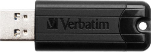 Verbatim PinStripe 3.0 - USB 3.0 Drive 32 GB  - Black