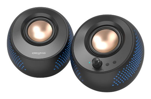 Creative Labs Pebble X Full range Black Wired 15 W