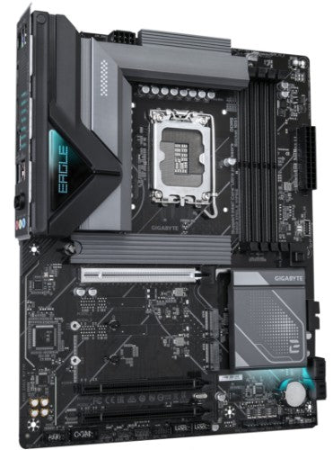 GIGABYTE B860 EAGLE WIFI6E Motherboard - Intel Core Ultra Series CPUs, 12+1+2+1 Phases VRM, up to 9066MHz DDR5, 1xPCIe 5.0 + 2xPCIe 4.0 M.2, 2.5GbE LAN, WIFI 6E, USB 3.2 Gen 2x2