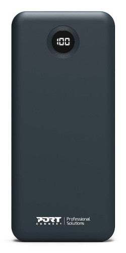 Port Designs 907006 power bank Lithium Polymer (LiPo) 10000 mAh Black