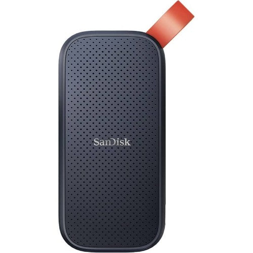 SanDisk SDSSDE30-2T00-G26 external solid state drive 2 TB USB Type-C 3.2 Gen 2 (3.1 Gen 2) Black