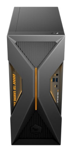 ASUS TUF Gaming T500 T500MV-13420H469W Intel® Core™ i5 i5-13420H 16 GB DDR5-SDRAM 1 TB SSD NVIDIA® GeForce RTX™ 5050 Windows 11 Home Mini Tower PC Black, Grey