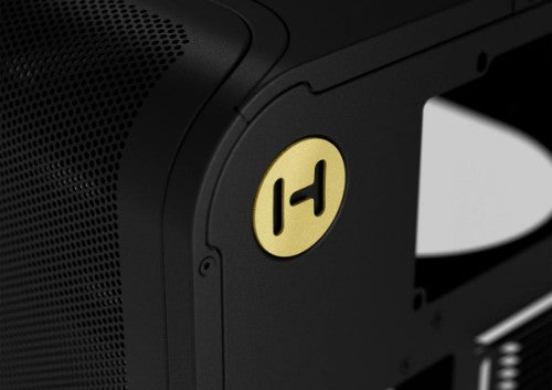 HYTE X50 MID TOWER CASE PITCH BLACK