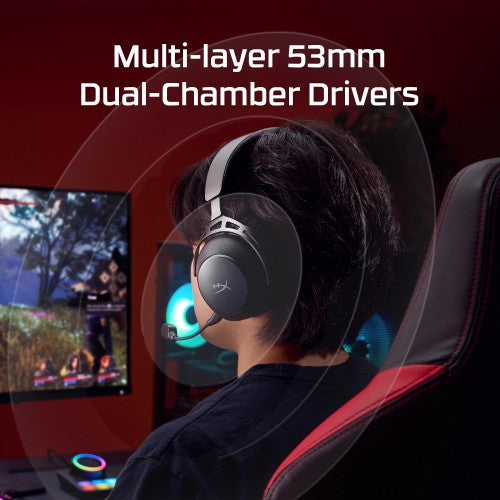 HyperX Cloud Alpha 2 - Wireless Gaming Headset