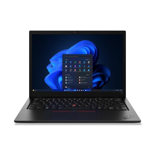 Lenovo ThinkPad L13 Gen 5 (Intel) Intel Core Ultra 5 135U Laptop 33.8 cm (13.3") WUXGA 32 GB LPDDR5-SDRAM 256 GB SSD Wi-Fi 6E (802.11ax) Windows 11 Pro UK English Black