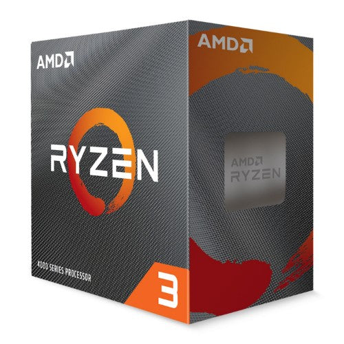 AMD Ryzen 3 4100 processor 3.8 GHz 4 MB L3 Box