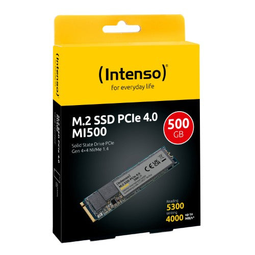 Intenso 3836450 internal solid state drive 500 GB M.2 PCI Express 4.0 NVMe