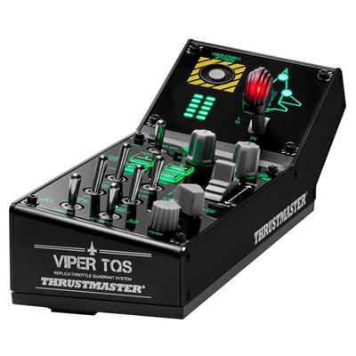 Thrustmaster VIPER Panel Black USB Joystick + engine control lever PC