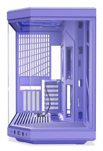 HYTE Y70 Midi Tower Violet