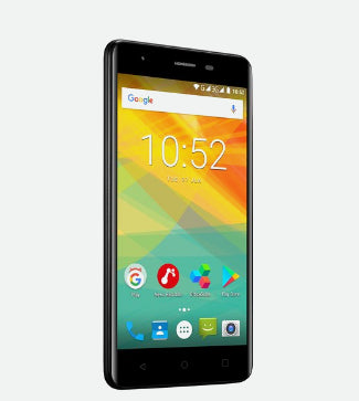 Prestigio Muze H3 14 cm (5.5") Dual SIM Android 7.0 3G Micro-USB 1 GB 8 GB 2900 mAh Black