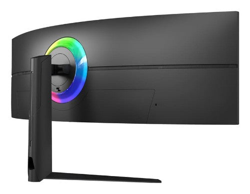 LC-Power LC-M49QCK computer monitor 124.5 cm (49") 5120 x 1440 pixels Dual QHD LCD Black