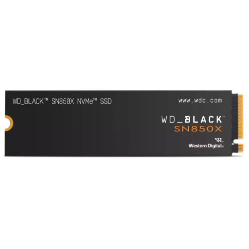 Western Digital Black SN850X 1 TB M.2 PCI Express 4.0 NVMe