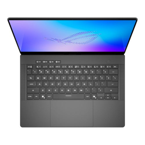 ASUS ROG Zephyrus G14 GU405AR-SY098W Intel Core Ultra 9 386H Laptop 35.6 cm (14") 3K 32 GB LPDDR5x-SDRAM 1 TB SSD NVIDIA® GeForce RTX™ 5070 Ti Laptop GPU Wi-Fi 7 (802.11be) Windows 11 Home Grey QWERTY UK English