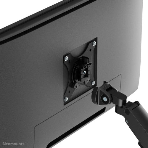 Neomounts DS70-250BL1 Monitor arm 17-35" - gas spring - Topfix - 180°-stop