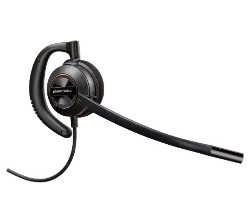 HP Poly EncorePro 530D with Quick Disconnect Discreet Digital Headset TAA
