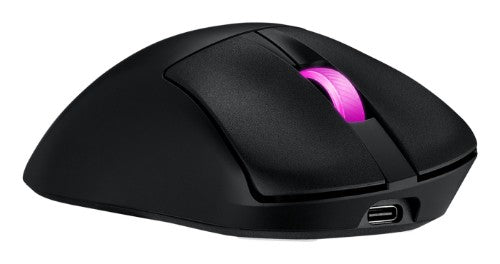 ASUS ROG Keris II Origin BLK mouse Gaming Right-hand RF Wireless + Bluetooth + USB Type-A Optical 42000 DPI