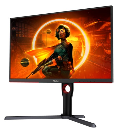 AOC G3 Q27G3XMN/BK computer monitor 68.6 cm (27") 2560 x 1440 pixels 2K Ultra HD LED Black, Red