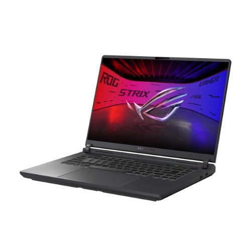 ASUS ROG Strix G16 G615LP-TS203W Intel Core Ultra 9 290HX Plus Laptop 40.6 cm (16") 2.5K 32 GB DDR5-SDRAM 1 TB SSD NVIDIA® GeForce RTX™ 5070 Laptop GPU Wi-Fi 7 (802.11be) Windows 11 Home Grey, Green