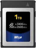 Wise CFX4-B1024 memory card 1 TB CFexpress Type B TLC