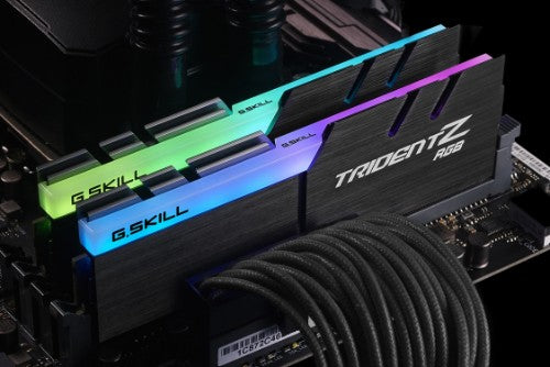 G.Skill Trident Z RGB F4-3200C16D-16GTZRX memory module 16 GB 2 x 8 GB DDR4 3200 MHz